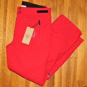 Rossignol Siz Insulated Ski Pants Mens XL Red Waterproof